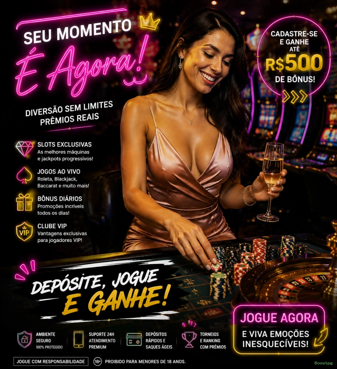 Promoção Boostpg
